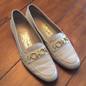 Salvatore Ferragamo Classic Buckle Shoes w/ Box